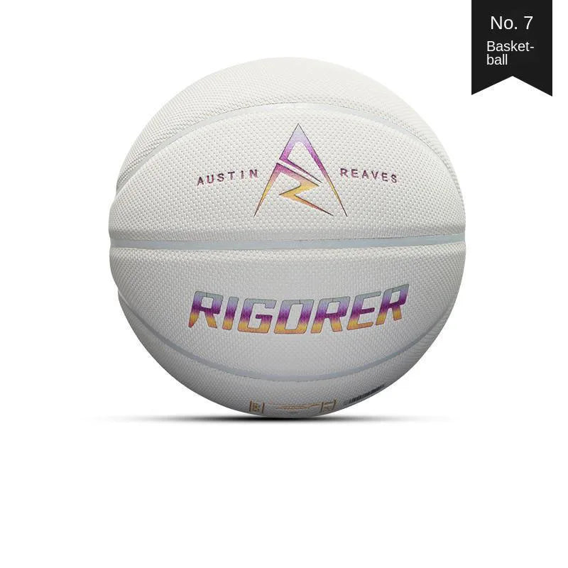 Bola de Basquete Rigorer Austin Reaves Signature – Tamanho Oficial 7