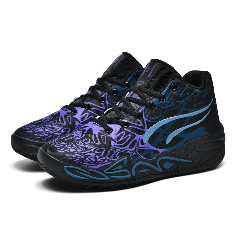 Tênis de Basquete Masculino XYV U VYX – Alto Desempenho e Estilo nas Quadras