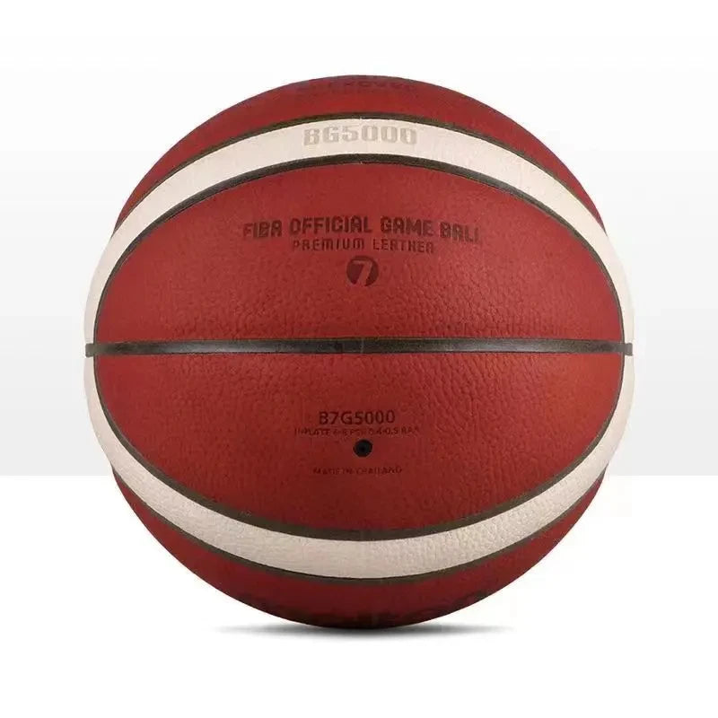 Bola de Basquete Molten BG5000 Tamanho 7 com Bolsa
