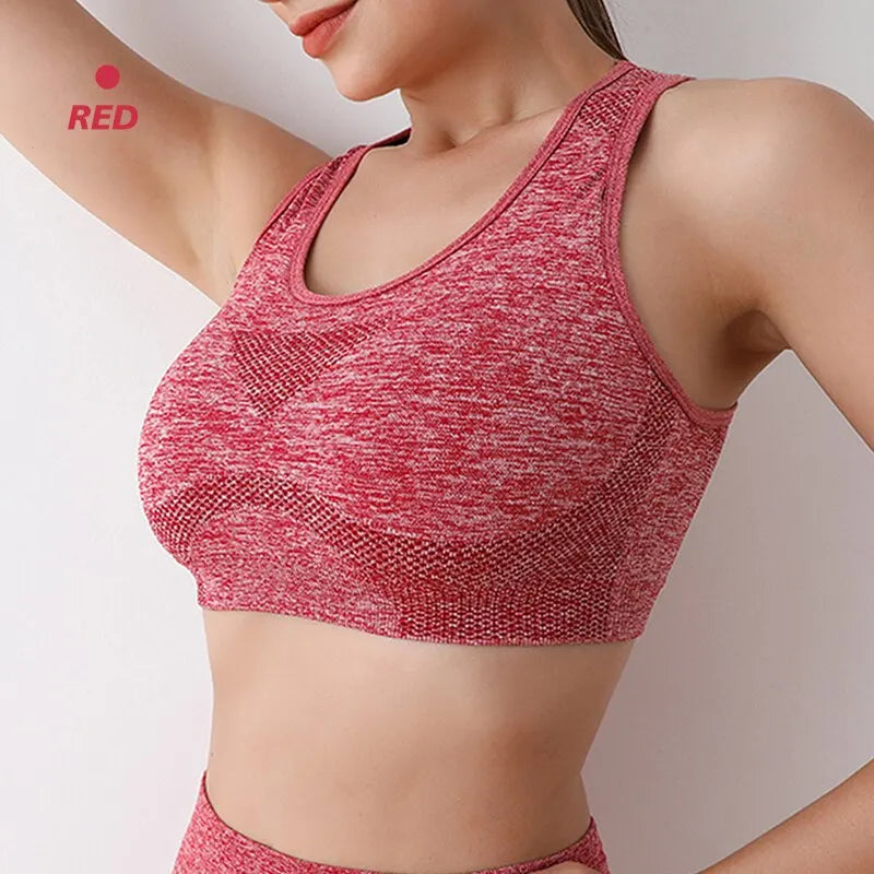 Sutiã Push Up Respirante pour Femmes - Conforto e Performance 💪