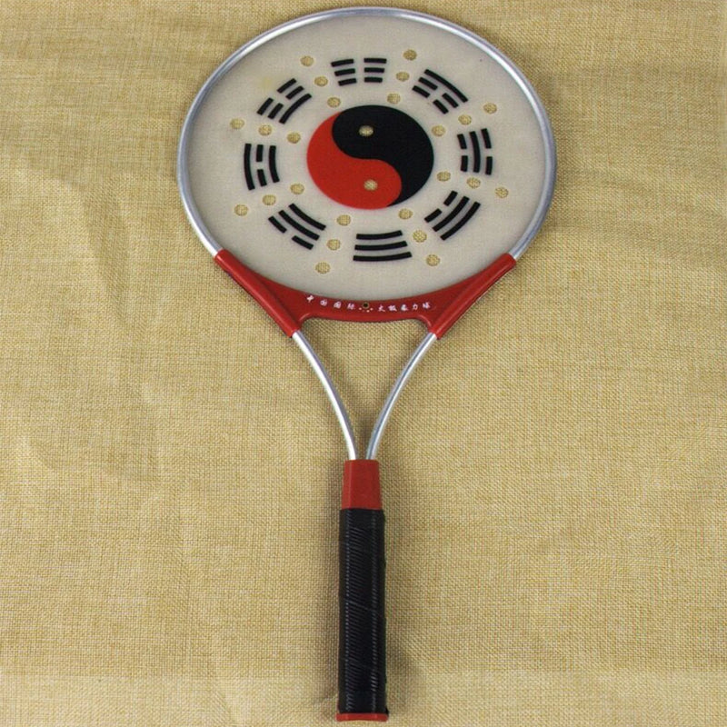 Conjunto de Raquetes de Kung Fu Chinês Wushu – Tai Chi Racket com Bolas