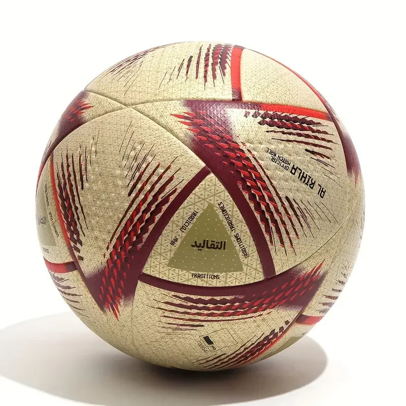 Bola de Futebol Oficial Tamanho 5 – PU Sem Costura