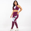 Conjunto Fitness VIÉRE – Legging e Top Sem Transparência para Treinos com Conforto e Estilo