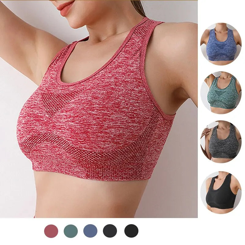 Sutiã Push Up Respirante pour Femmes - Conforto e Performance 💪