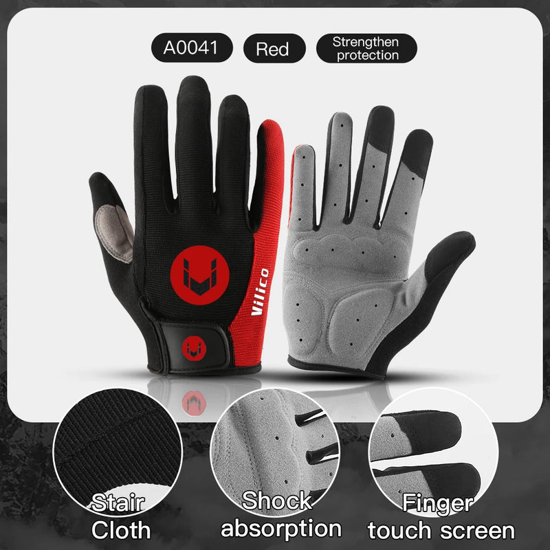Luvas de Ciclismo Fezrgea – Proteção, Conforto e Aderência