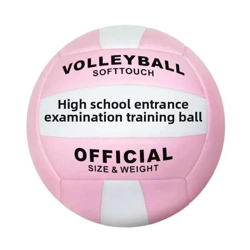 Bola de Vôlei Antiderrapante e Reforçada - Material PVC, Tamanho 5