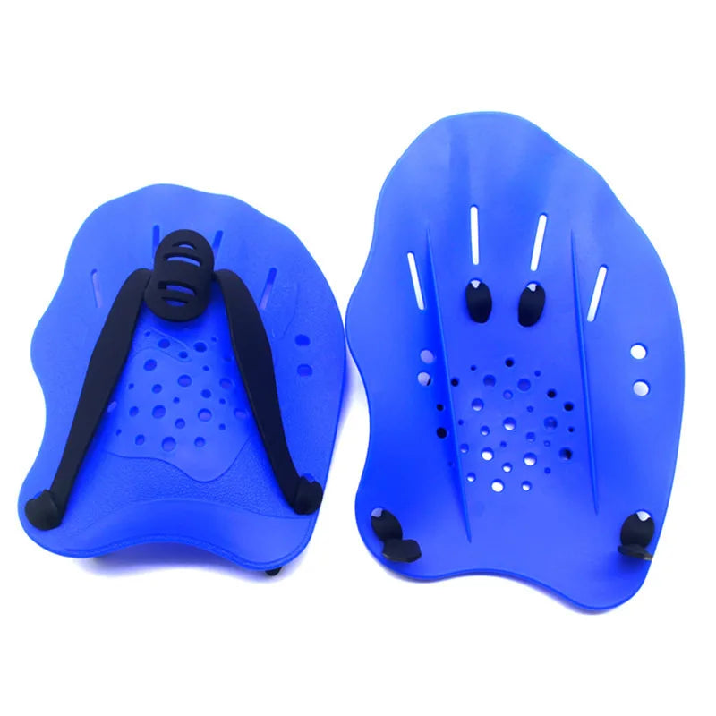 Luvas com Pás para Natação — Treino de Natação e Mergulho para Crianças e Adultos!