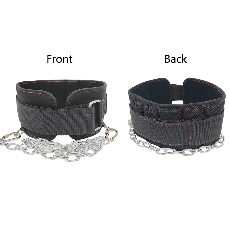 Cinturão de Peso Ajustável Vigor Power Gear – Ideal para Pull-Up, Agachamento e Treinamento com Carga