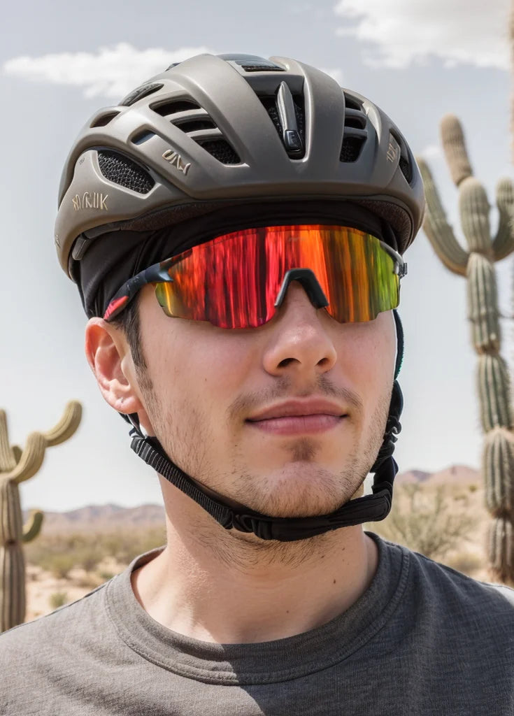 Óculos de Ciclismo NRC – Proteção, Leveza e Estilo em Qualquer Pedal