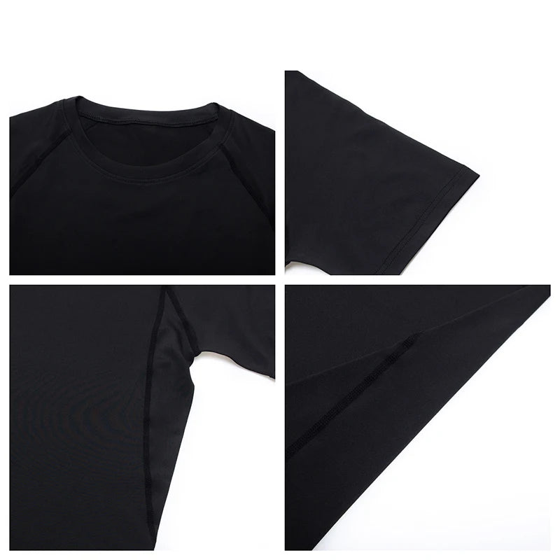 Camiseta de Compressão Masculina – Performance, Estilo e Conforto Total!