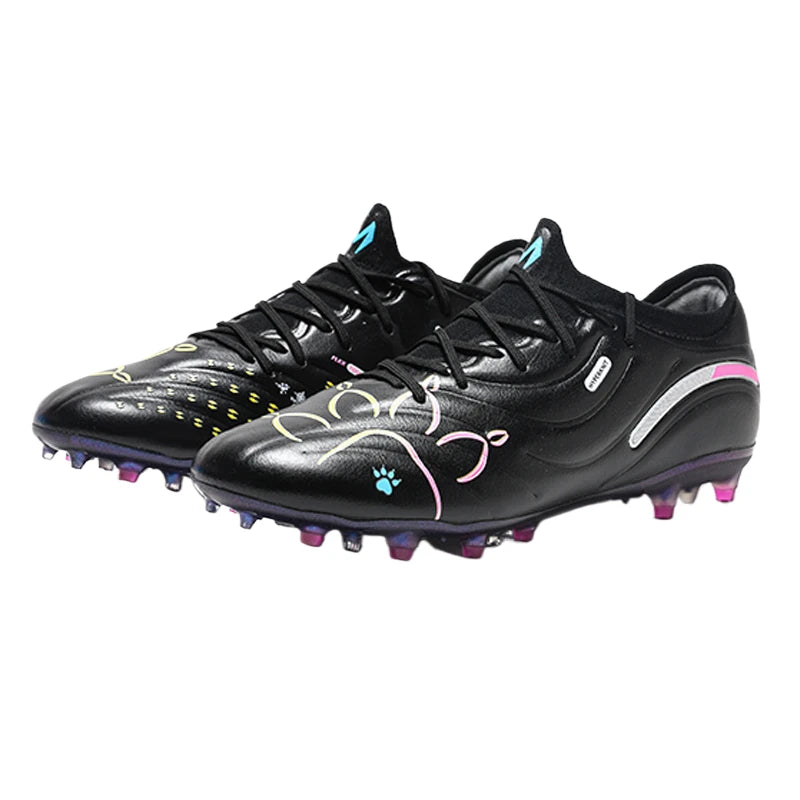 Chuteira Profissional Kelme MG Masculina – Para Treinos e Jogos em Grama Sintética