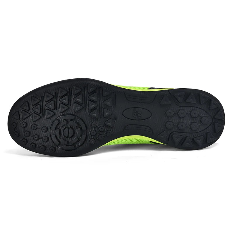 Chuteira Masculina Sem Cravos – Cano Baixo, Respirável e Antiderrapante | Ideal para Futsal e Treinos ao Ar Livre