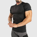 T-shirt Masculina Esportiva – Compressão, Musculação, Secagem Rápida