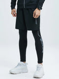 Conjunto Masculino BURUITE – Shorts e Legging de Compressão | Desempenho, Conforto e Estilo em Todos os Treinos