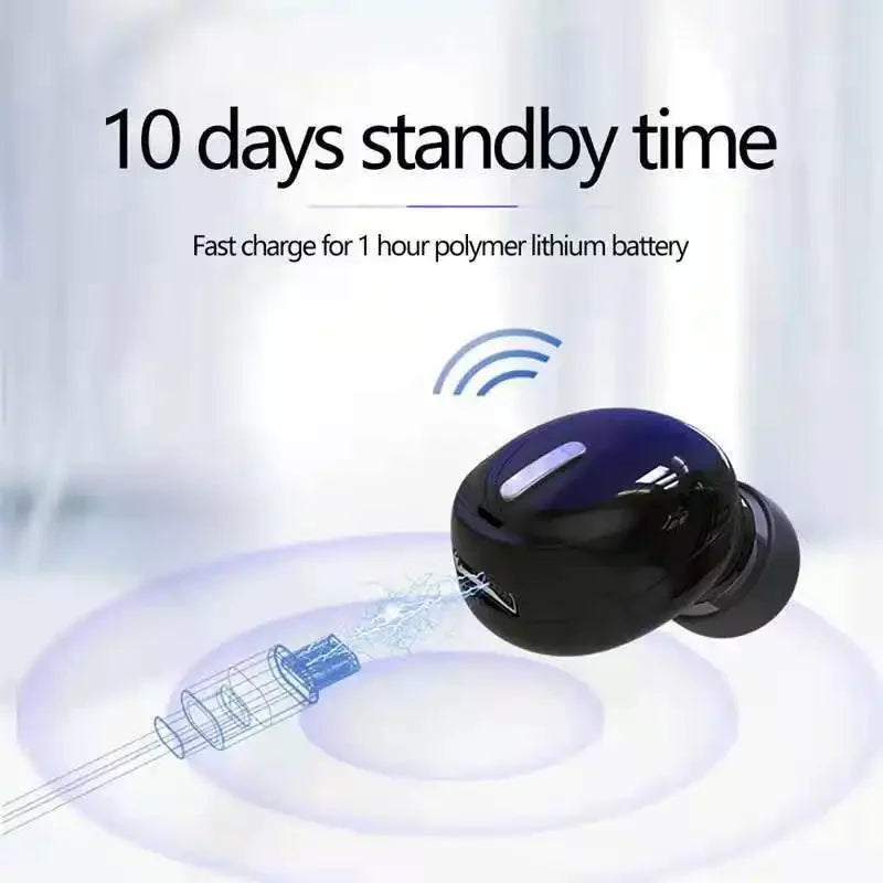Fone de Ouvido X9 Wireless Bluetooth 5.0 – Esportivo com Microfone Integrado