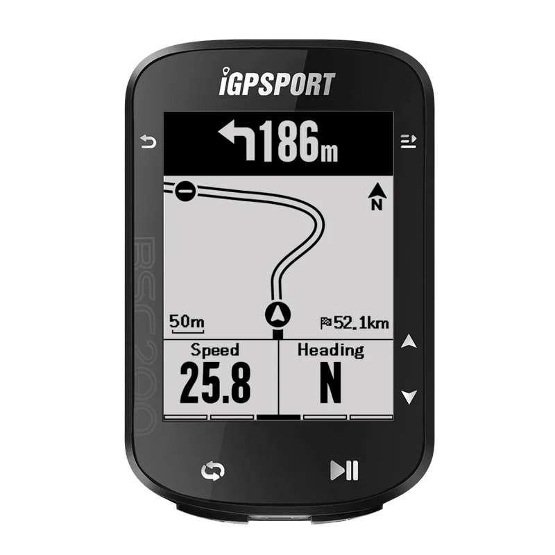 Ciclocomputador GPS iGPSPORT BSC200 – Rota, Velocidade e Conectividade Total na Palma da Sua Mão
