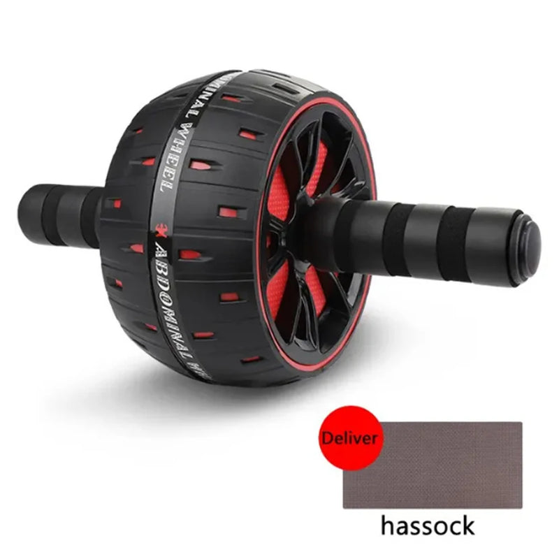 Ab Roller Wheel Profissional com Joelho Extra – Treine Abdômen com Potência, Estabilidade e Segurança