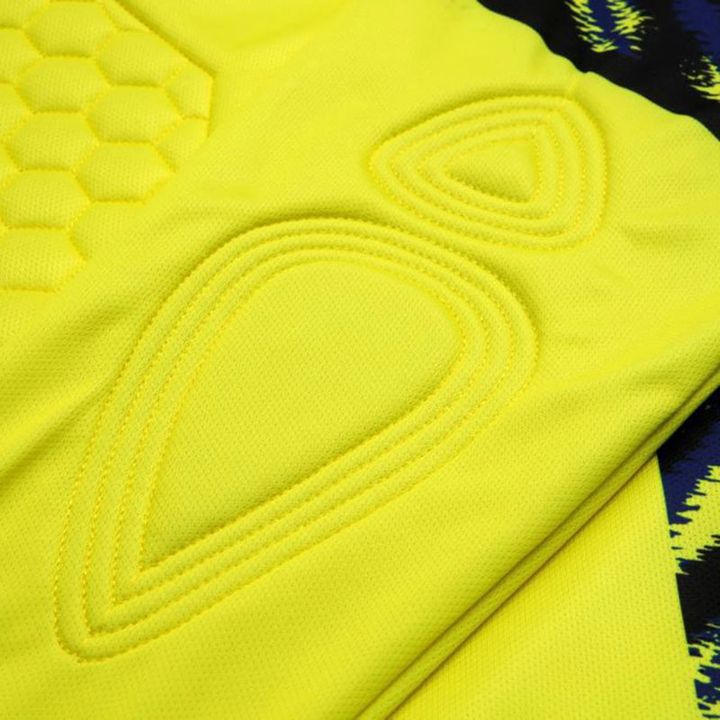 Camisa de Goleiro Masculina – Manga Longa com Proteções
