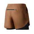 Short Masculino Esportivo com Camada Dupla – Secagem Rápida, Confortável e Ideal para Treino