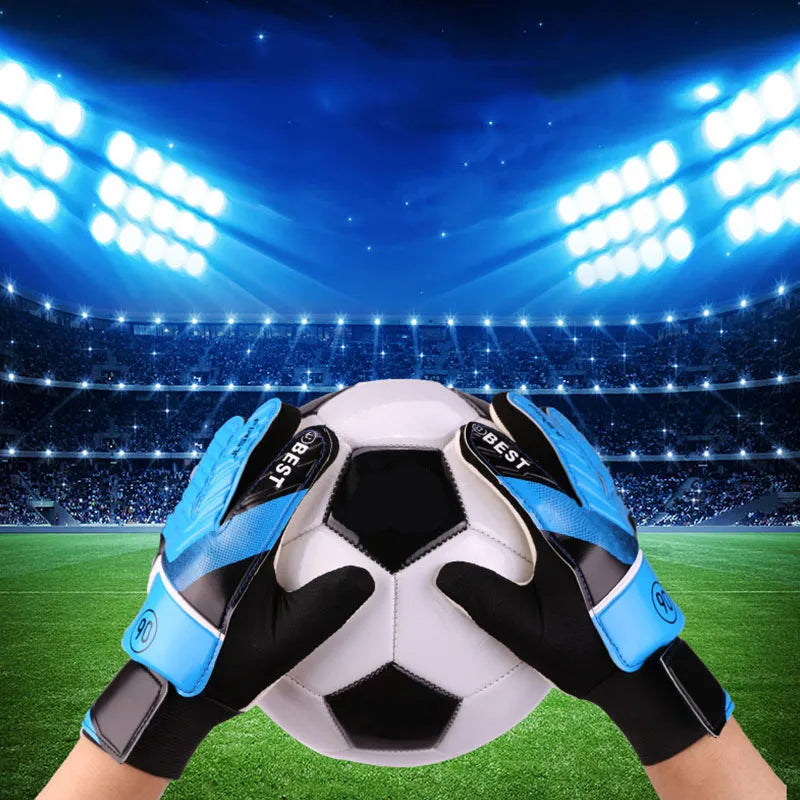 Par de Luvas de Goleiro – Tamanhos 5, 6 e 7