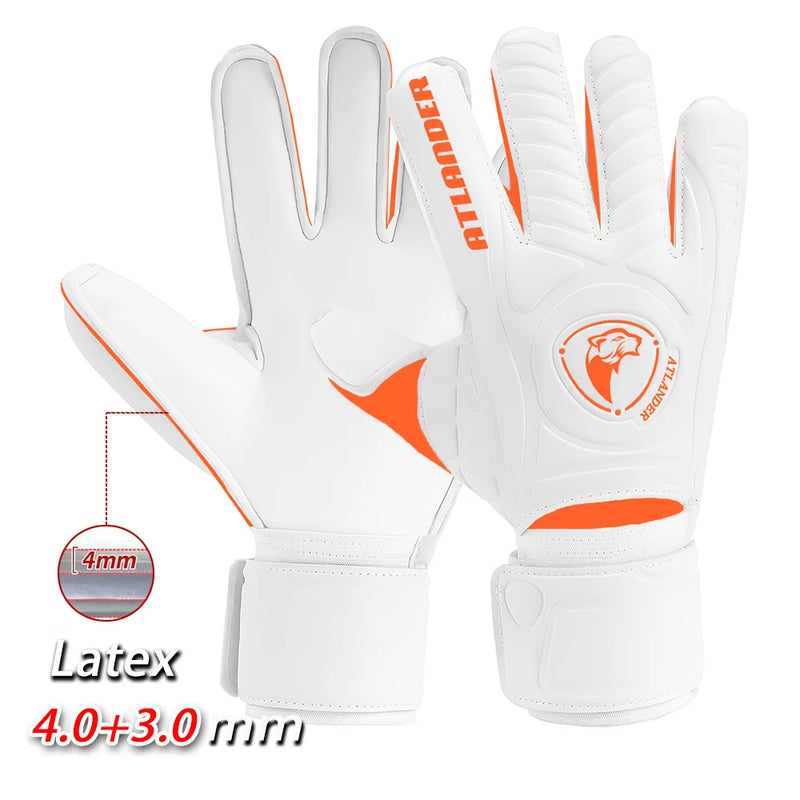 Luvas de Goleiro Fingersave com Protetor de Dedos – Alta Proteção e Forte Aderência