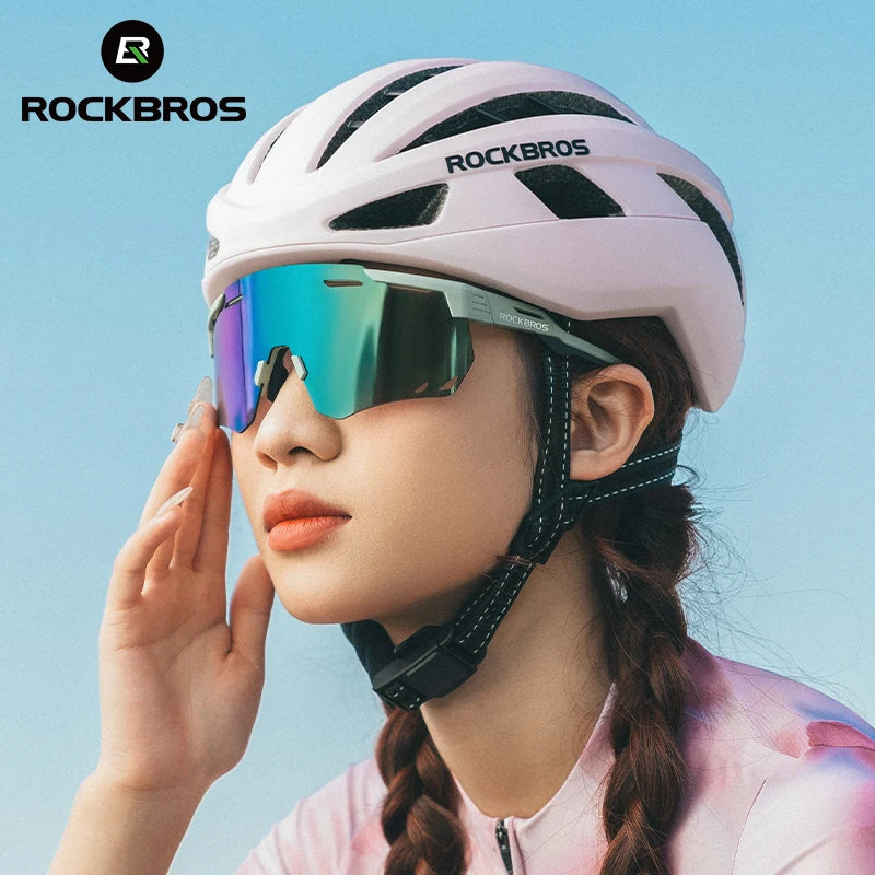 Óculos de Ciclismo ROCKBROS – Proteção e Estilo para Suas Pedaladas e Atividades ao Ar Livre