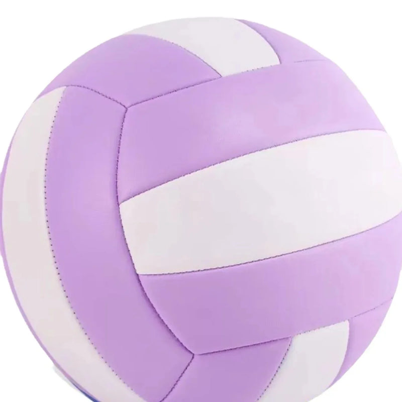 Bola de Vôlei Antiderrapante e Reforçada - Material PVC, Tamanho 5