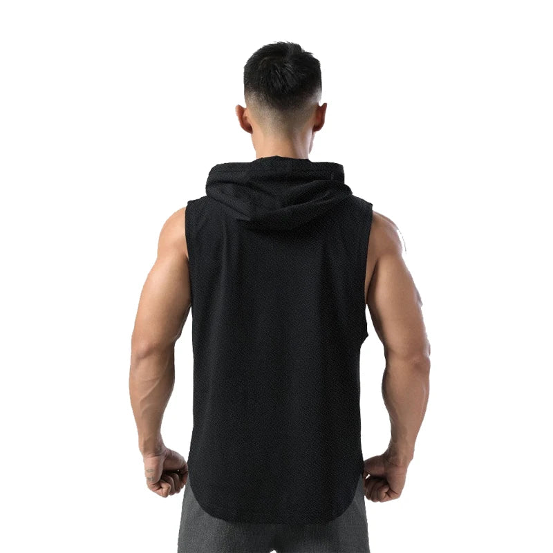 Regata Masculina Com Capuz – Estilo, Conforto e Atitude!
