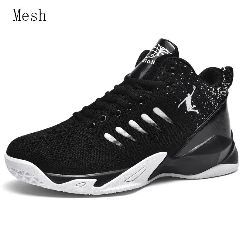Tênis de Basquete Hemmyi 9136 – Alta performance com conforto e estilo!