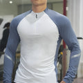 Camiseta Masculina de Manga Longa para Esportes ao Ar Livre – Secagem Rápida e Conforto em Alta Performance