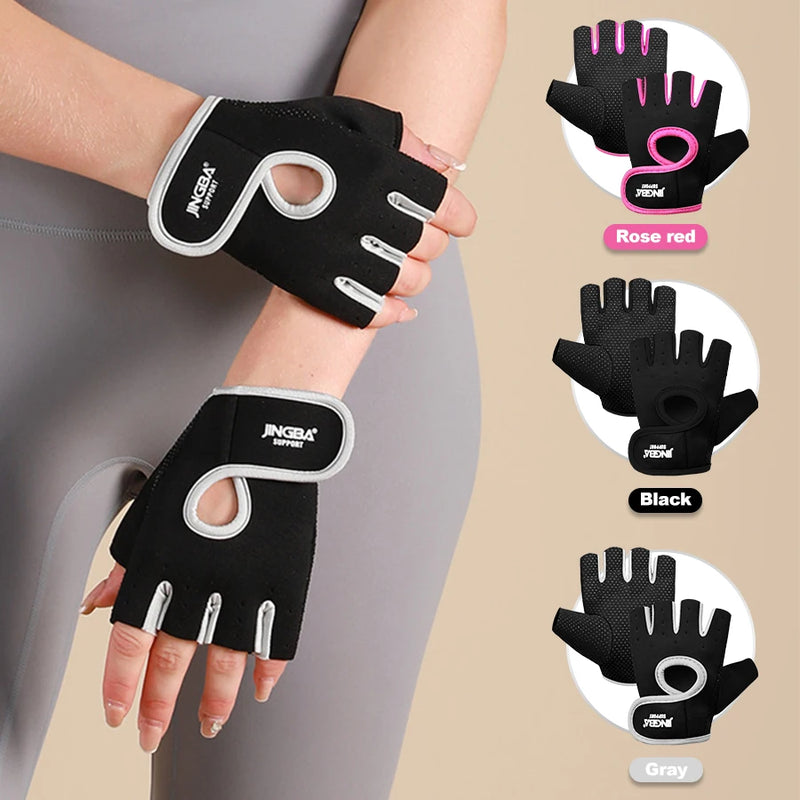 Luvas de Musculação Fitness – Suporte e Conforto para Seu Treino!