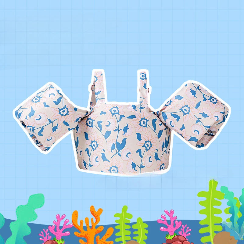 Colete de Flutuação para Bebê — Segurança e Diversão na Piscina!