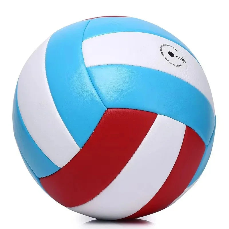 Bola de Vôlei Antiderrapante e Reforçada - Material PVC, Tamanho 5