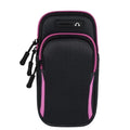 Suporte de braço esportivo universal para celular – Ideal para corrida, compatível com celulares de até 7,5"