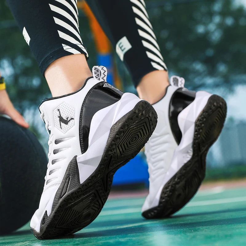 Tênis de Basquete Hemmyi 9136 – Alta performance com conforto e estilo!