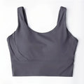 Conjunto de Yoga Seamless Feminino – Top com Sutiã Semi-Fixo e Legging com Bolso, Conforto e Estilo para Seus Treinos
