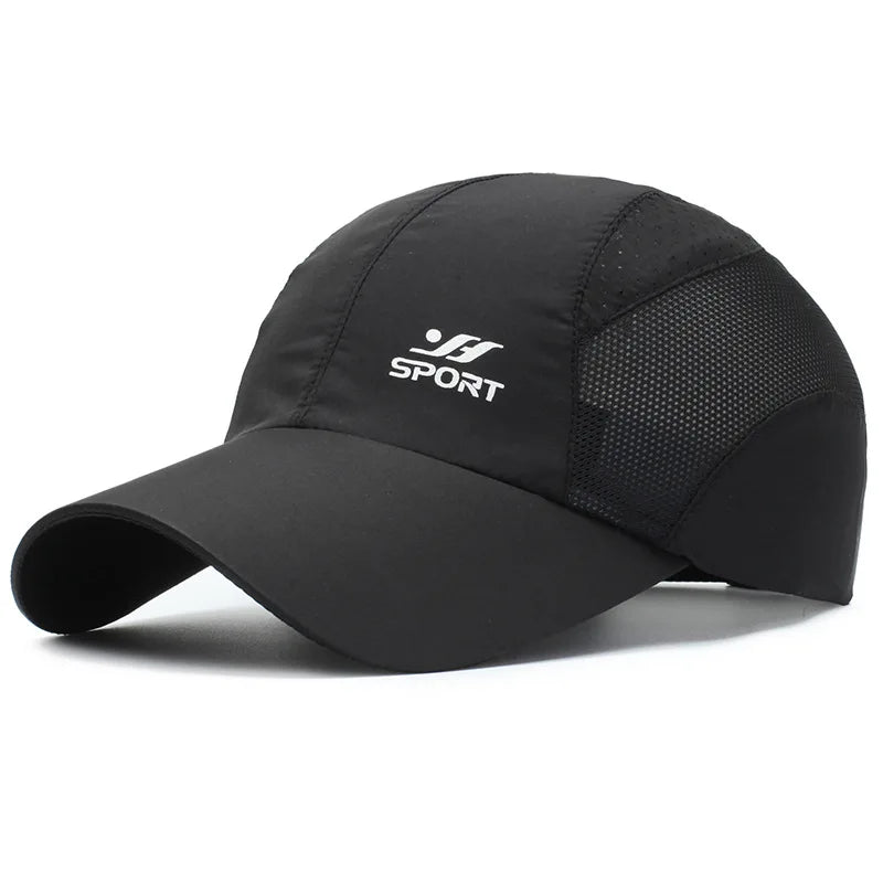Proteção com Estilo – Boné Baseball com Proteção UV e Secagem Rápida