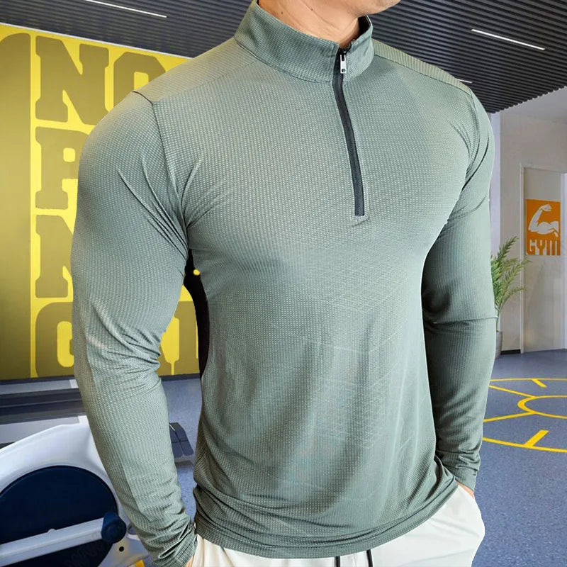 Camiseta Fitness Masculina SHEDAO – Treinamento, Conforto e Estilo em Cada Movimento