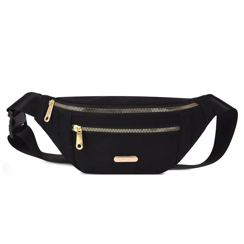 Bolsas de Cintura Unissex – Fashion Fanny Pack para Mulheres e Homens