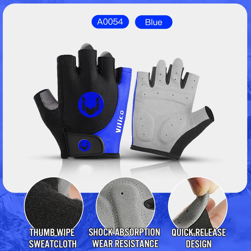 Luvas de Ciclismo Fezrgea – Proteção, Conforto e Aderência