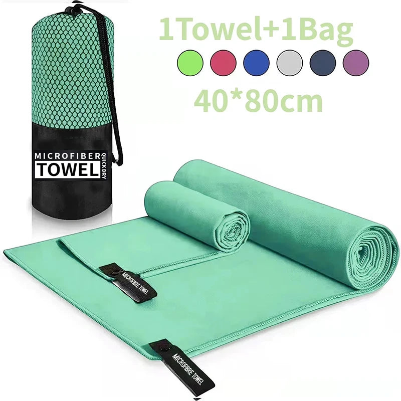 Toalha Esportiva de Secagem Rápida – 40x80cm