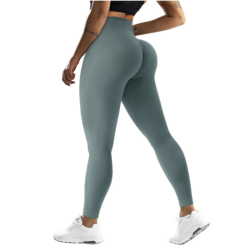 Legging Feminina Cintura Alta – Estilo, Conforto e Performance para Yoga e Treinos