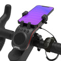UPPEL 10 em 1: Farol de Bike com Suporte para Celular, Caixa de Som, Campainha e Power Bank – Tudo em um só equipamento