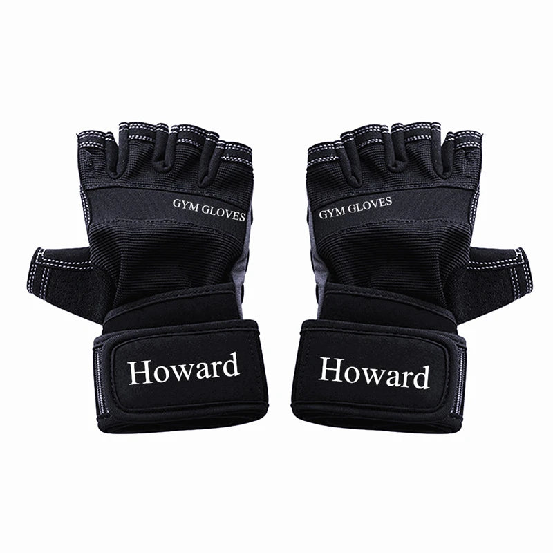 Luvas de Academia Half Finger XINLUYING XY-B26 – Antiderrapante, Resistente e Confortável para Treinos Intensos
