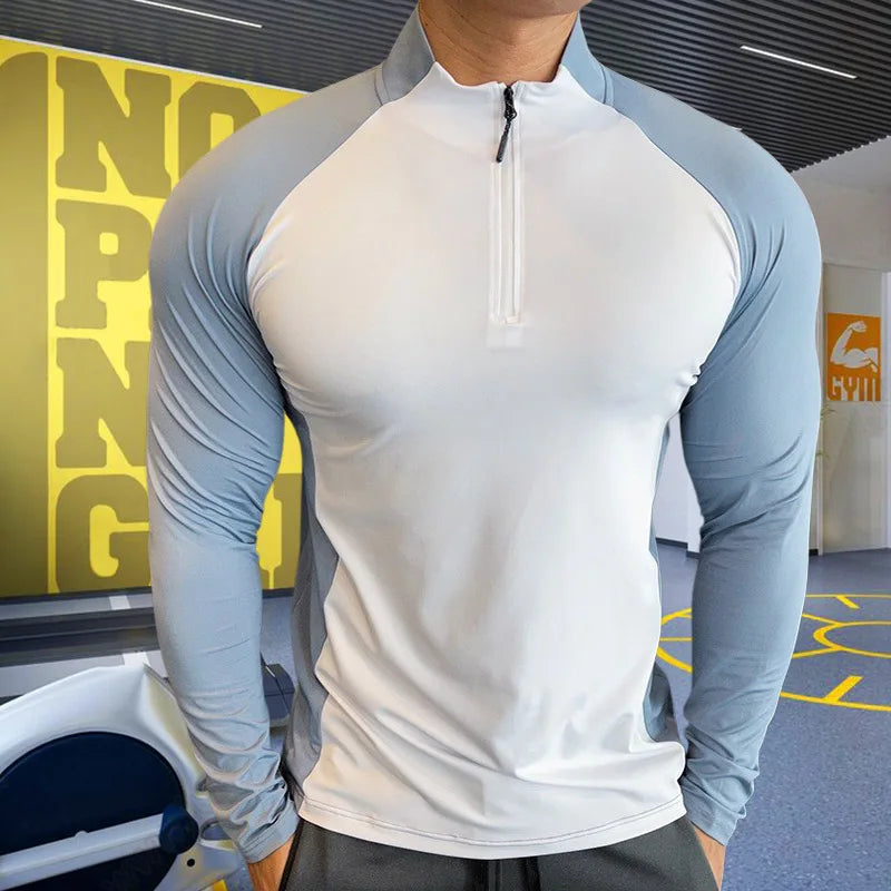 Camiseta Fitness Masculina SHEDAO – Treinamento, Conforto e Estilo em Cada Movimento