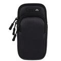 Suporte de braço esportivo universal para celular – Ideal para corrida, compatível com celulares de até 7,5"