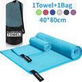 Toalha Esportiva de Secagem Rápida – 40x80cm