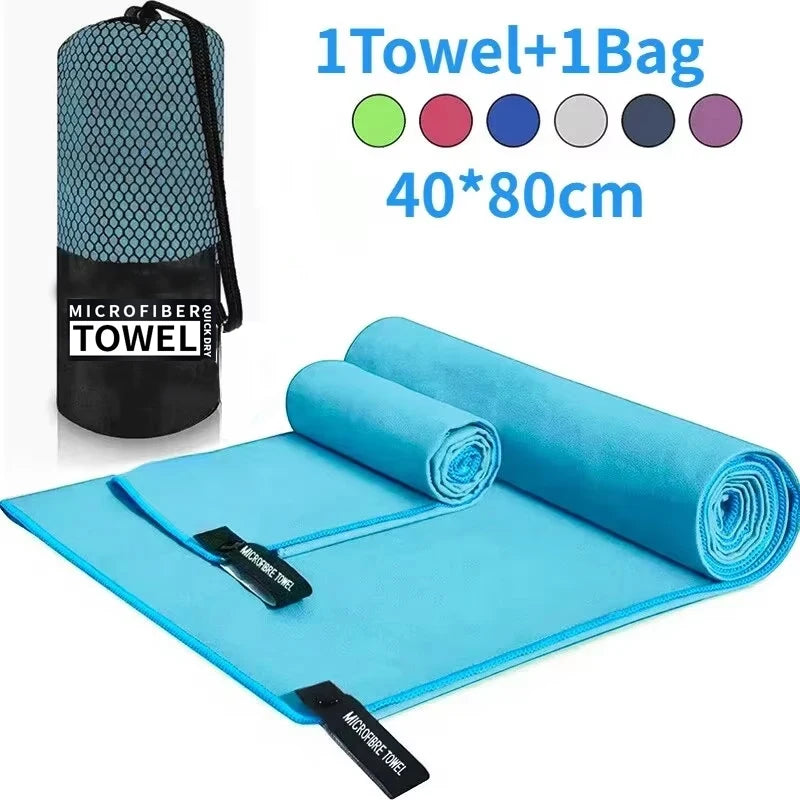 Toalha Esportiva de Secagem Rápida – 40x80cm