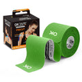 OK TAPE Kinesiology Tape - 5CM x 5M Precut (20 Tiras)