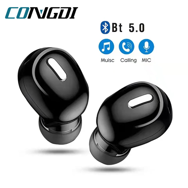 Fone de Ouvido X9 Wireless Bluetooth 5.0 – Esportivo com Microfone Integrado